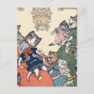 Besök Moster Vykort