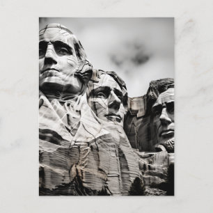 Besök Mount Rushmore's Grandeur #14 Vykort