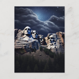 Besök Mount Rushmore's Grandeur #3 Vykort
