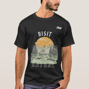 Besök naturvårdsavdelningen - Perfekt för utomhusb T Shirt