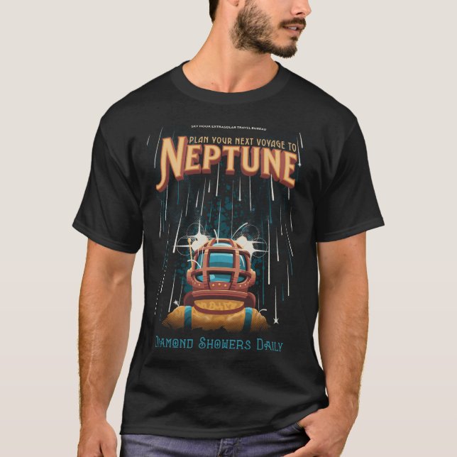 Besök Neptunus T Shirt (Framsida)