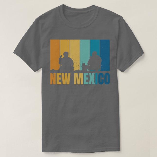 Besök New mexico 1 T Shirt (Design framsida)