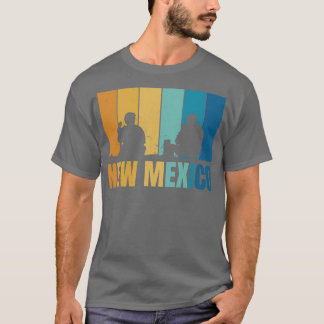 Besök New mexico 1 T Shirt