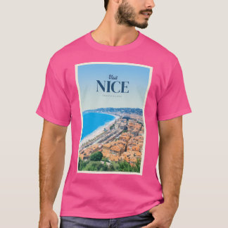 Besök Nice T Shirt