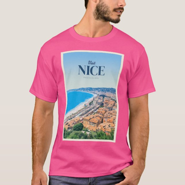 Besök Nice T Shirt (Framsida)