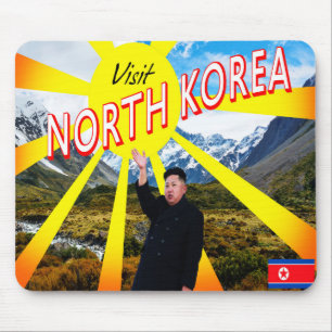 Besök Nordkorea Musmatta