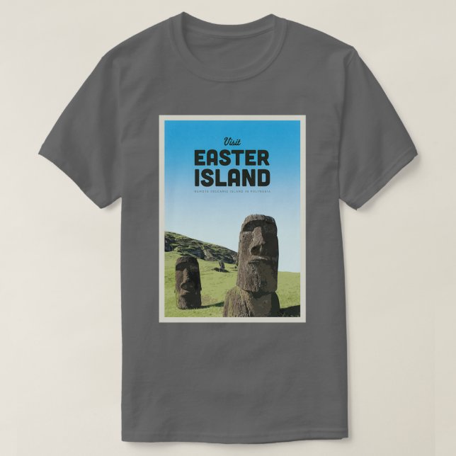 Besök ön Påsk T Shirt (Design framsida)