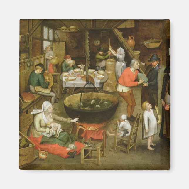 Besök på gården magnet (Framsidan)