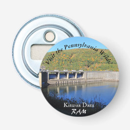 Besök PA-Vilder Picturesque Souvenir Kinzua Dam Flasköppnare