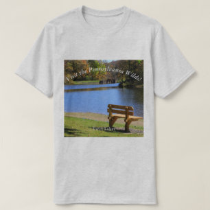 Besök PA-Vilderna Souvenir Twin Sjöar T Shirt