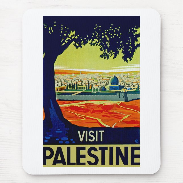 Besök Palestina Musmatta (Framsidan)
