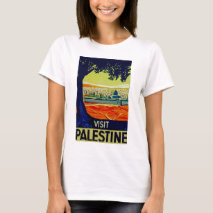 Besök Palestina T-shirt