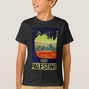 Besök Palestina Tee Shirt