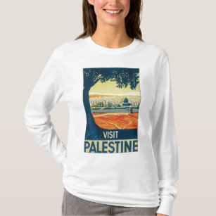 Besök Palestina Tee Shirt