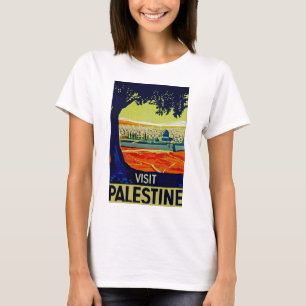 Besök Palestina Tee Shirt