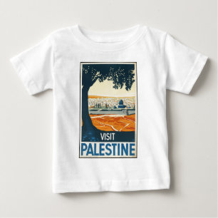 Besök Palestina Tröja