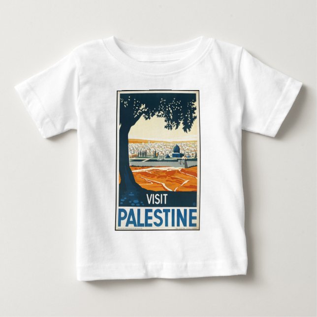 Besök Palestina Tröja (Framsida)