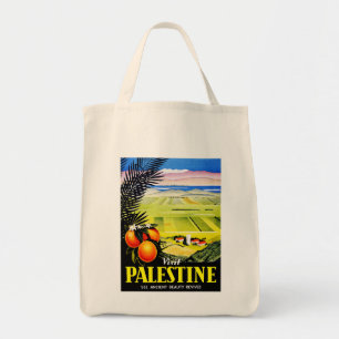 Besök Palestine ~ Se Ancient Beauty Revived Tygkasse