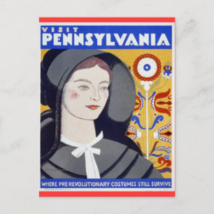 Besök Pennsylvania Vykort