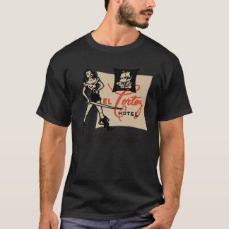 Besök People Classic Retro El Cortez Boys Girls Te T Shirt