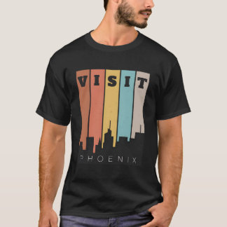 Besök Phoenix dalen vid Sol Skyline Retro T Shirt