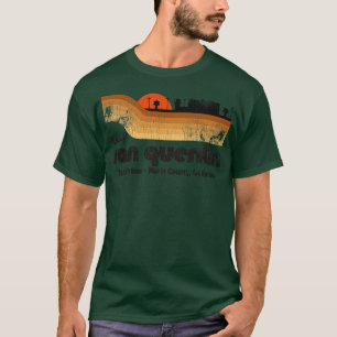 Besök San Quentin State-fängelset Retro Tourist So T Shirt
