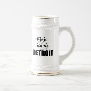 Besök sceniska Detroit Sejdel