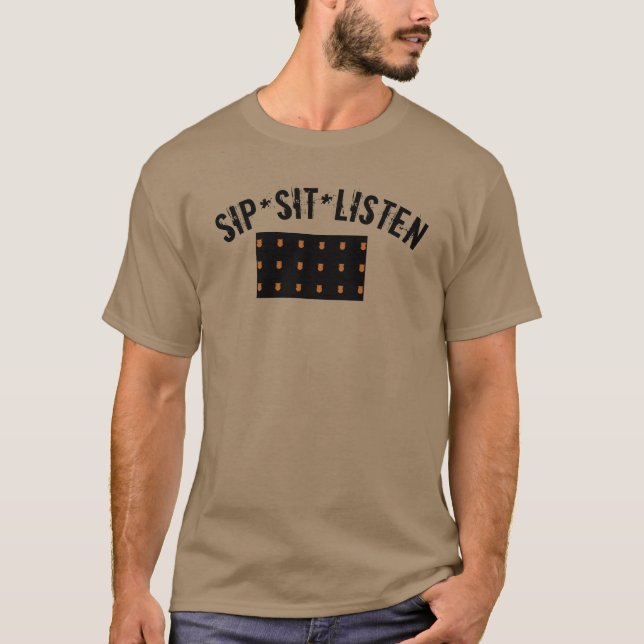 Besök SIP T Shirt (Framsida)