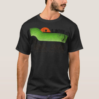 Besök Sjunga Sjunga Prison Retro Tourist Souvenir T Shirt