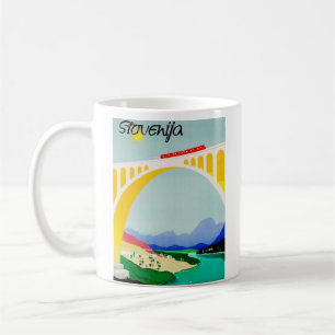 Besök Slovenien Grönt, Bortom det vanliga, Mångsid Kaffemugg