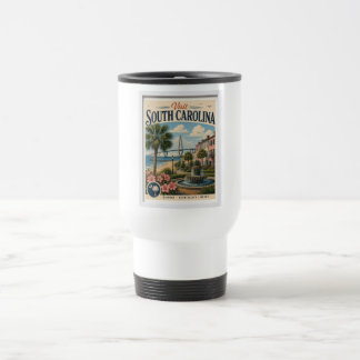 Besök South Carolina Resor Vintage Resemugg