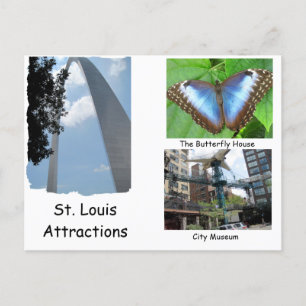 Besök St. Louis. Vykort