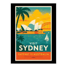 Besök Sydney - Retro Sunset Travel