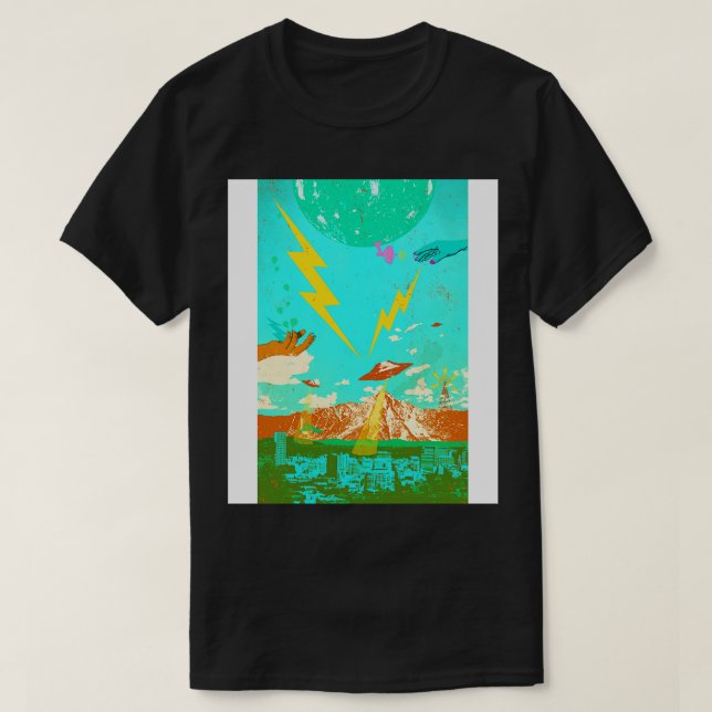 BESÖK T SHIRT (Design framsida)