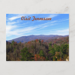 Besök Tennessee Vykort