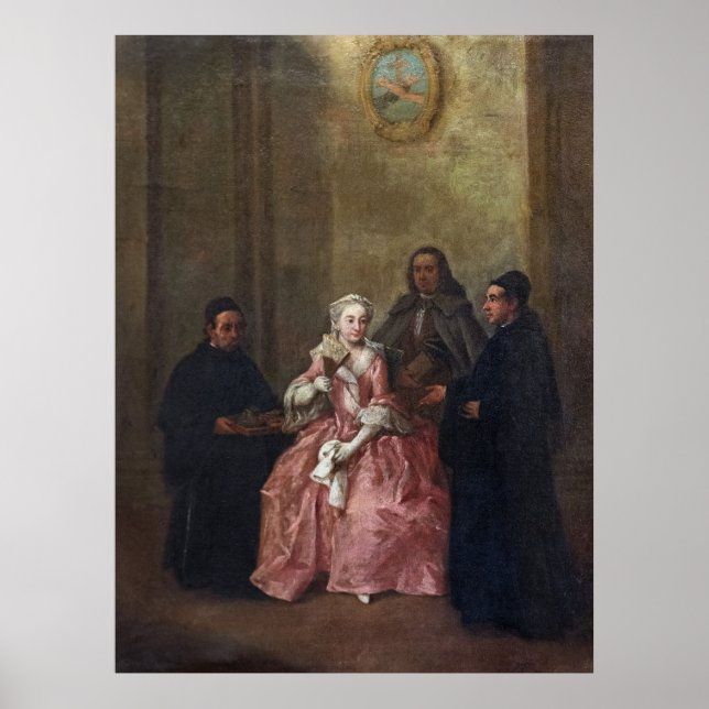 Besök till klotet poster (Framsidan)