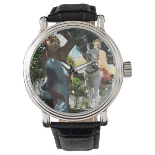 Besök till Västern [Monkey Magic] Armbandsur