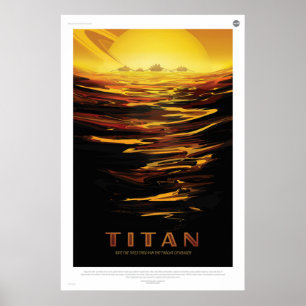Besök Titan Poster