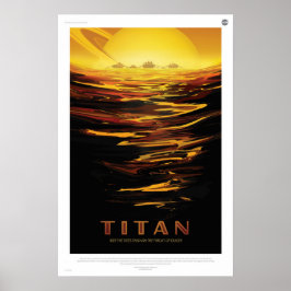 Besök Titan Poster