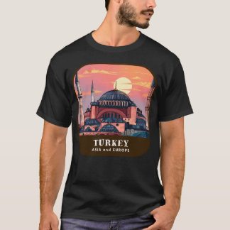 Besök Turkiet (resmål) T Shirt