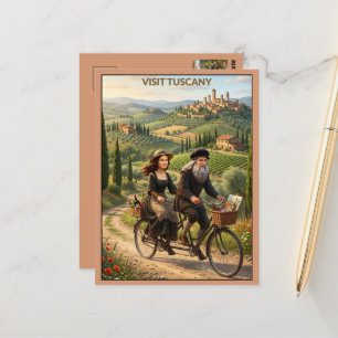 Besök Tuscany Travel Vykort