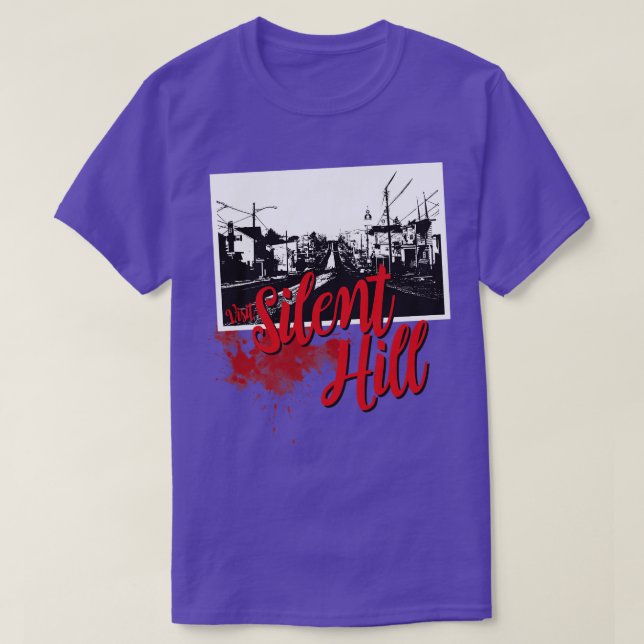 Besök Tyst Backe T Shirt (Design framsida)