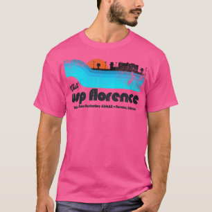 Besök USP Florence ADMAX-fängelset Retro Tourist S T Shirt