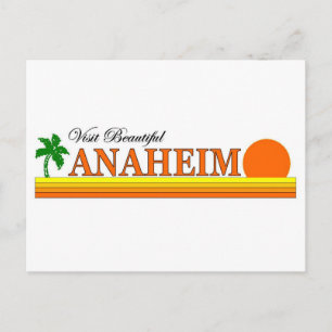 Besök vackra Anaheim, Kalifornien Vykort