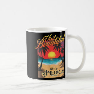 Besök vackra Bukt Amerika Lunny Trump Byt namn Kaffemugg