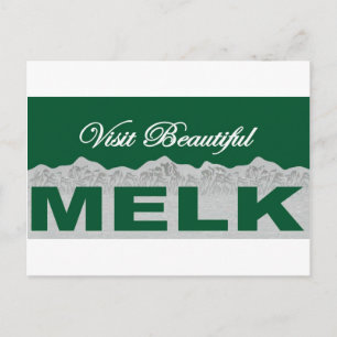 Besök vackra Melk, Österrike Vykort