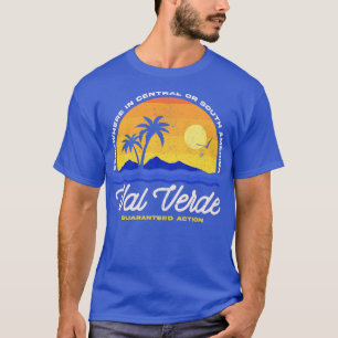 Besök Val Verde 80s Movies T Shirt