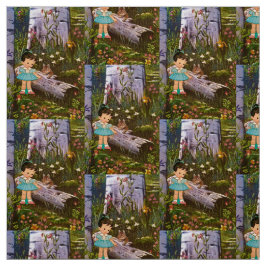 Besök vänner i den gamla Aspen Grove Tyg