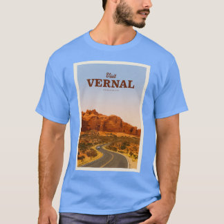 Besök Vernal T Shirt