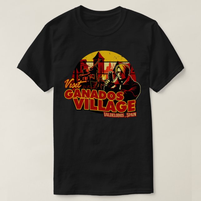 Besök Village T Shirt (Design framsida)